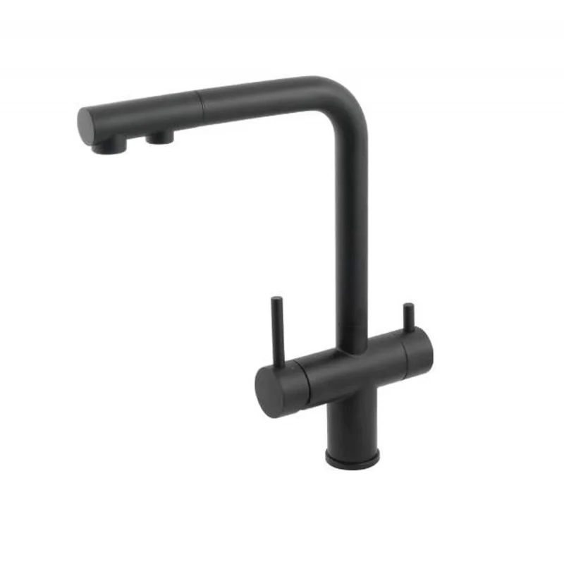 Смеситель для кухни с подключением осмоса VENTA BK82FEB