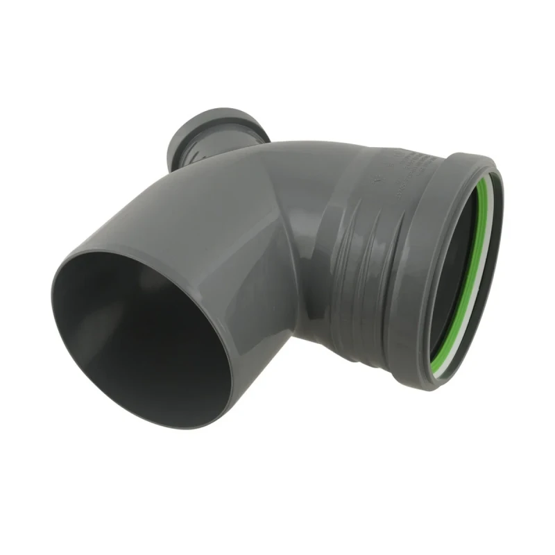 Відведення ASG HTR ф110x50x45мм 90° назад