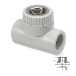 Тройник ровный Ekoplastik 20х1/2