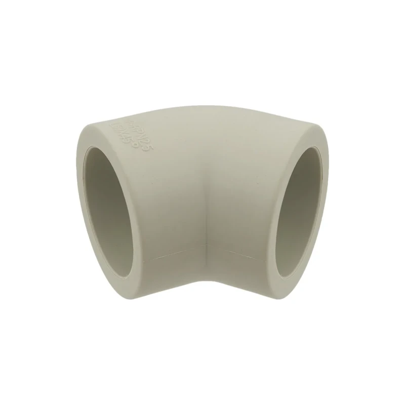 Коліно PPR PLM 45° 20мм