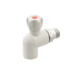 Кран радиаторный угловой PPR Polmark 20мм