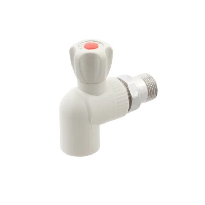 Кран радиаторный угловой PPR Polmark 20мм