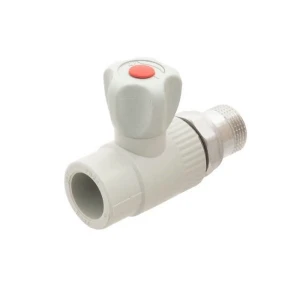 Кран радиаторный прямой PPR Polmark 20мм.