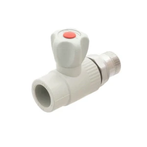 Кран радиаторный прямой PPR Polmark 25мм