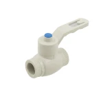 Кран кульовий під пайку PPR PLM 25мм