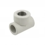 Трійник PPR PLM 20мм ВВ 1/2