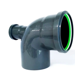 Відведення ASG HTR ф110x50x90мм 90° два відведення