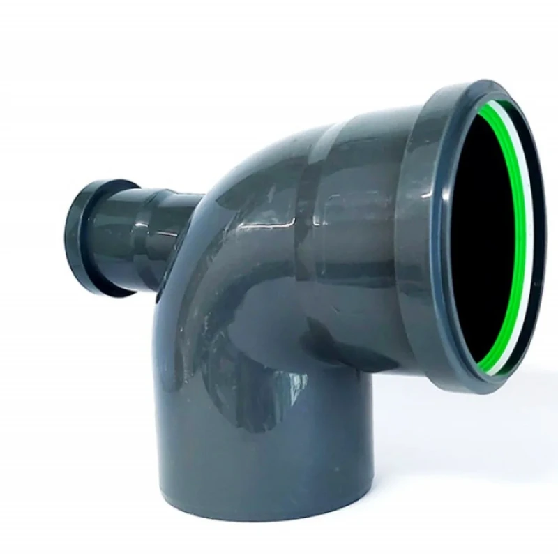 Відведення ASG HTR ф110x50x90мм 90° два відведення