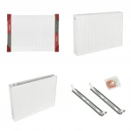 Стальной радиатор BIASI 22 тип 300х800VK НП настенный крепеж