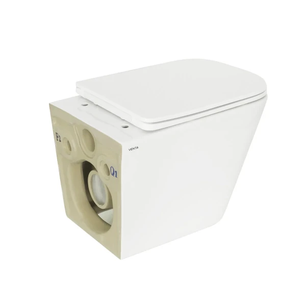 Унітаз підвісний VENTA POST 490x340x385 Tornado 3.0