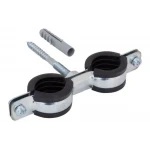 Двойные хомуты с шурупом-винтом и дюбелем в комплекте Walraven 15-18мм Cobra BIS RapidRail