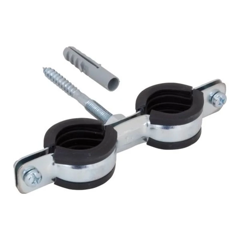 Подвійні хомути з шуруп-гвинтом і дюбелем в комплекті Walraven 32-36мм Cobra BIS RapidRail