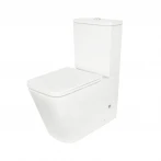 Унитаз-компакт VENTA SAPPO Rimless + сиденье SoftClose