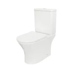 Унітаз-компакт VENTA SOLI Rimless + сидіння SoftClose