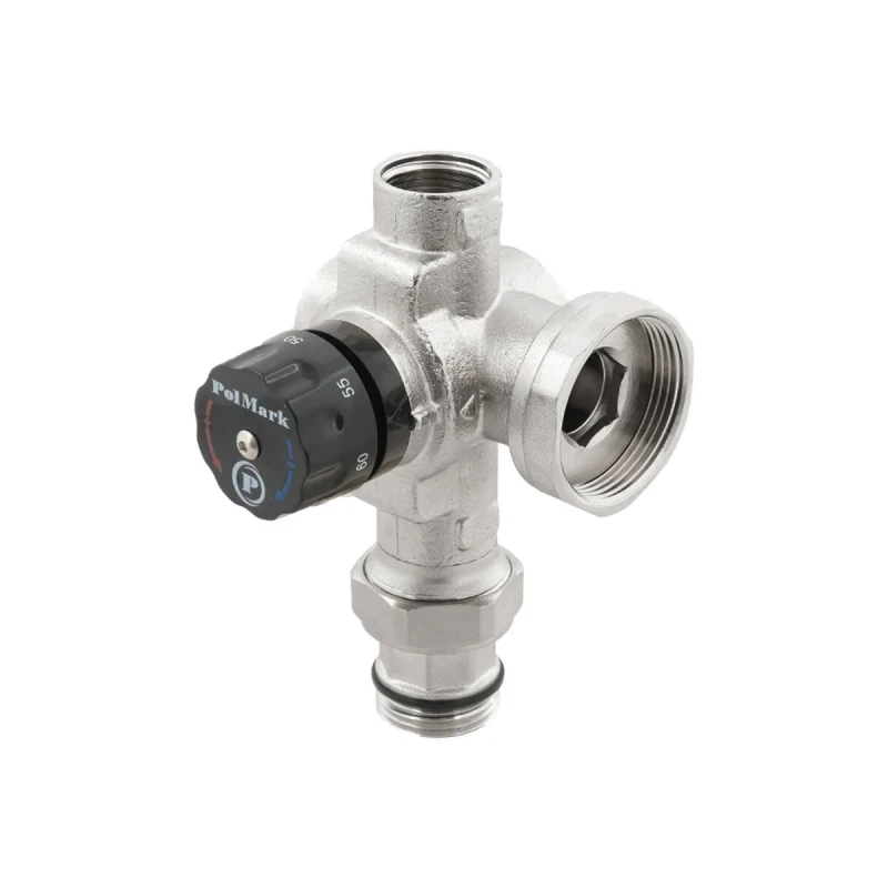 Смесительный узел для коллектора теплого пола Polmark PMIXS03