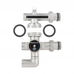 Смесительный узел для коллектора теплого пола Polmark PMIXS03