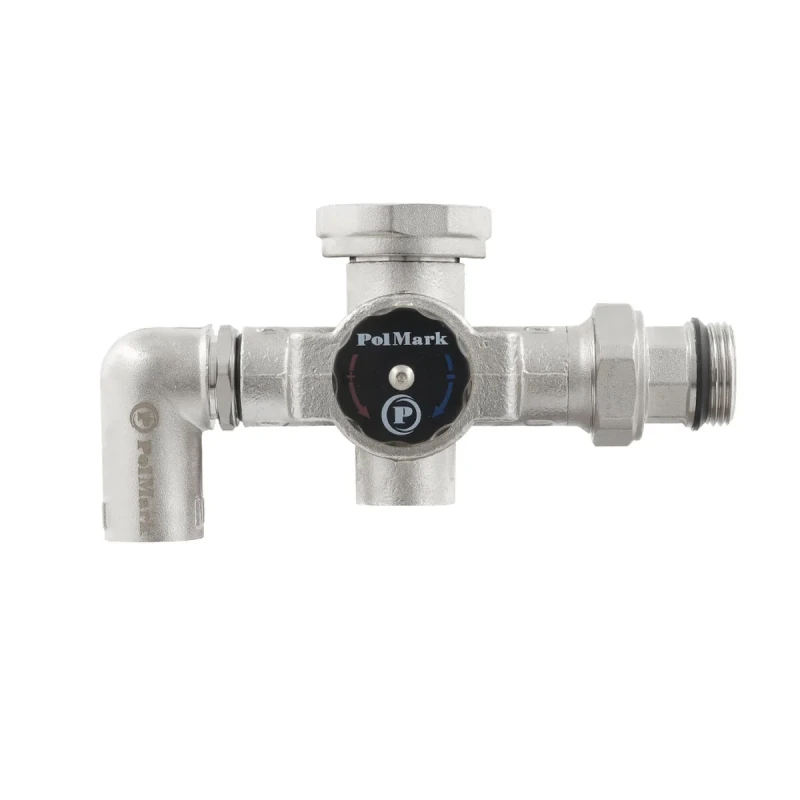 Смесительный узел для коллектора теплого пола Polmark PMIXS03