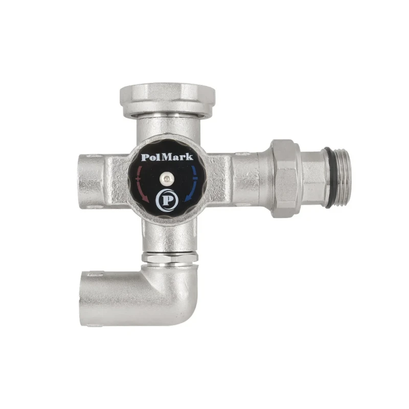 Смесительный узел для коллектора теплого пола Polmark PMIXS03