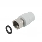 Муфта PPR Raftec 20мм НГ 1/2