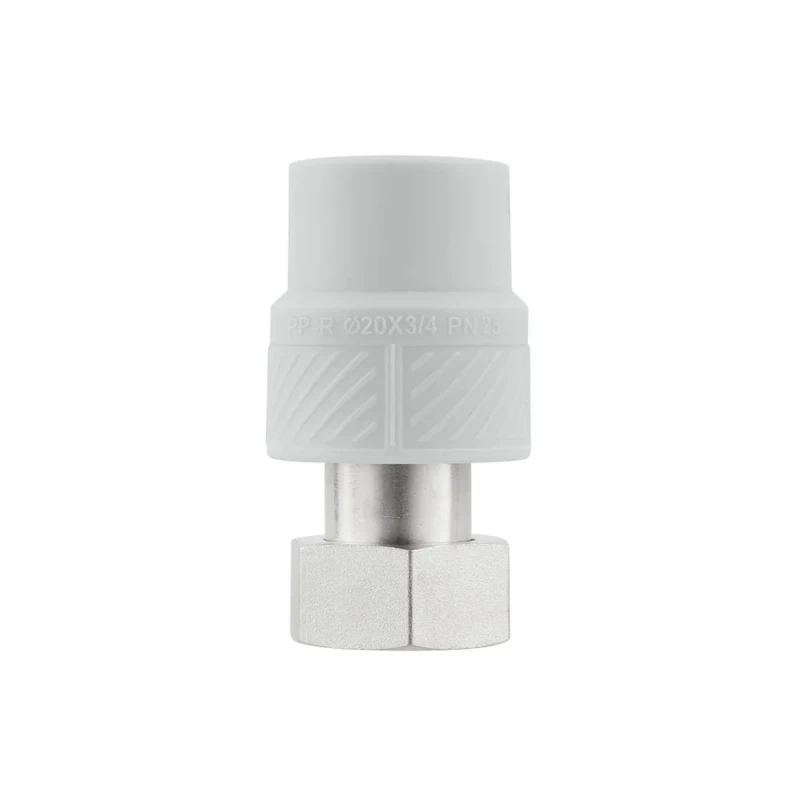 Муфта PPR Raftec 20мм НГ 1/2