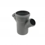 Хрестовина внутрішня Інсталпласт ф110мм x50мм x50мм x45°