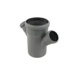 Хрестовина внутрішня Інсталпласт ф110мм x50мм x50мм x45°