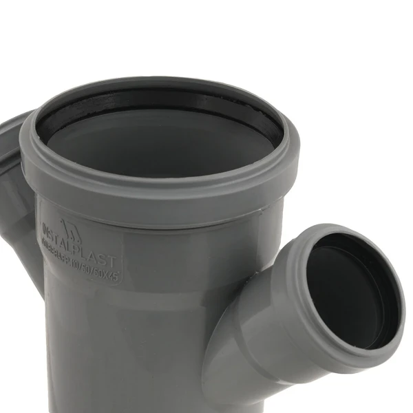 Хрестовина внутрішня Інсталпласт ф110мм x50мм x50мм x45°