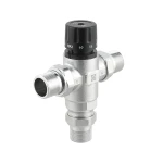Змішувальний триходовий клапан DN25 ЗЗ 1