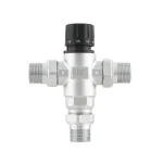 Змішувальний триходовий клапан DN25 ЗЗ 1