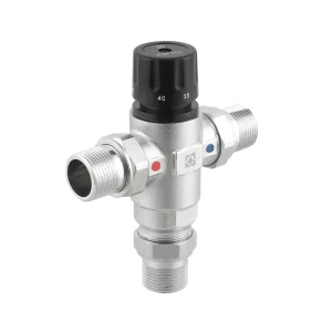 Змішувальний триходовий клапан DN25 ЗЗ 1