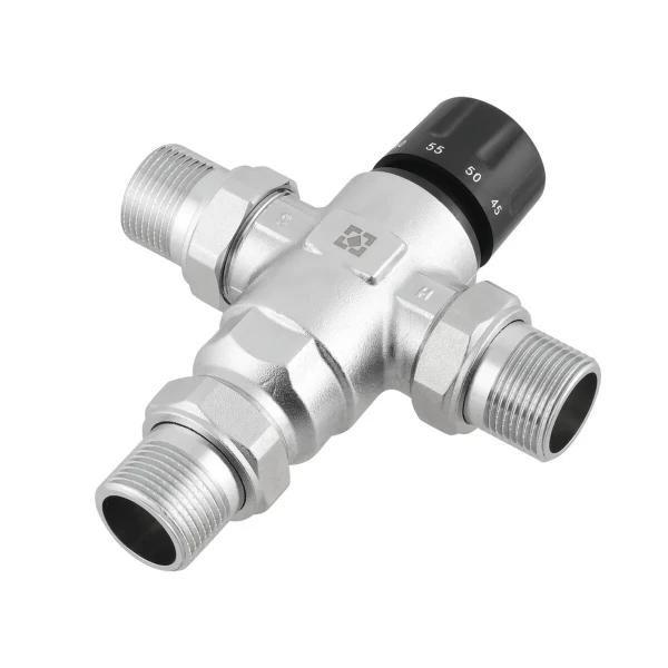 Змішувальний триходовий клапан DN25 ЗЗ 1