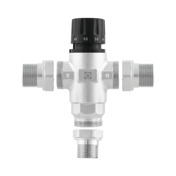 Змішувальний триходовий клапан DN25 ЗЗ 1