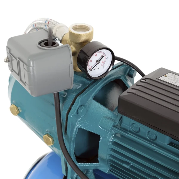 Насосная станция New Wave JET-100L 1.1 кВт - Q max 50л/мин H max 45м. 24 л