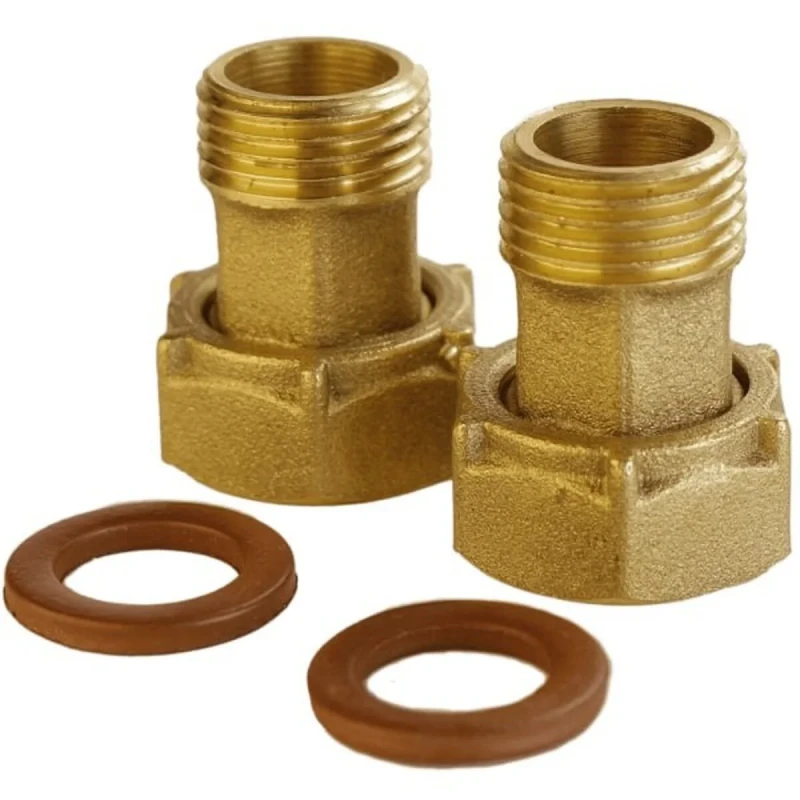 Гайки та штуцера для лічильника УЗКМ 1/2