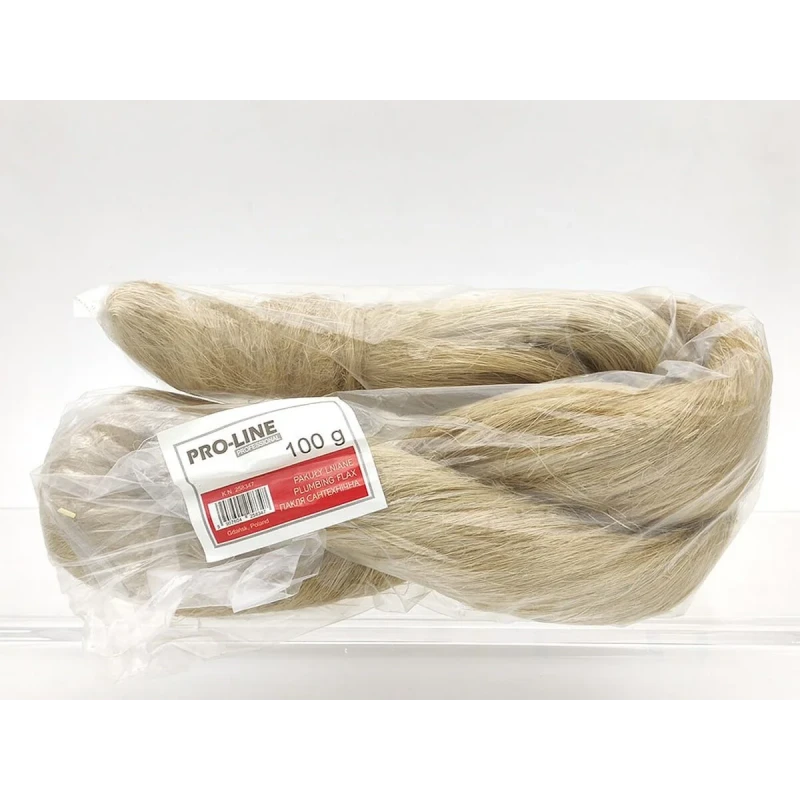 Льон сантехнічний PRO-LINE 100 гр косичка