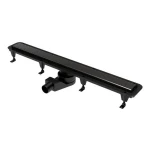 Трап сливной Waterway Stream Black 2 в 1 360⁰ 85 см