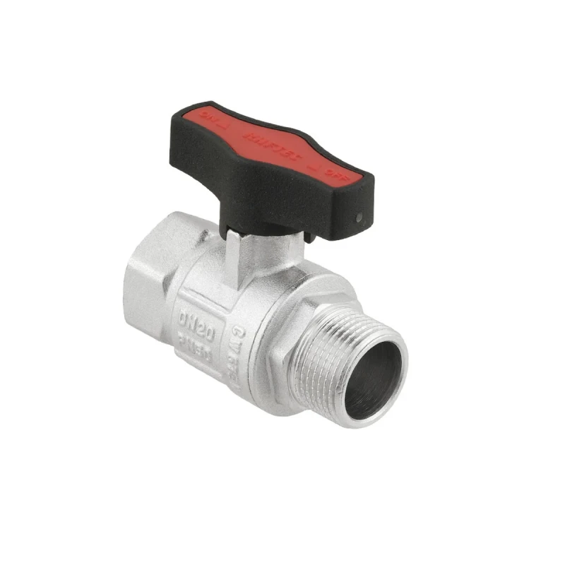 Кран шаровой Raftec GOLD PN50 ВЗ 3/4