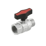 Кран кульовий Raftec GOLD PN50 ВЗ 3/4