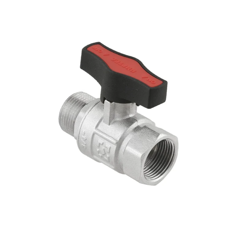 Кран шаровой Raftec GOLD PN50 ВЗ 3/4