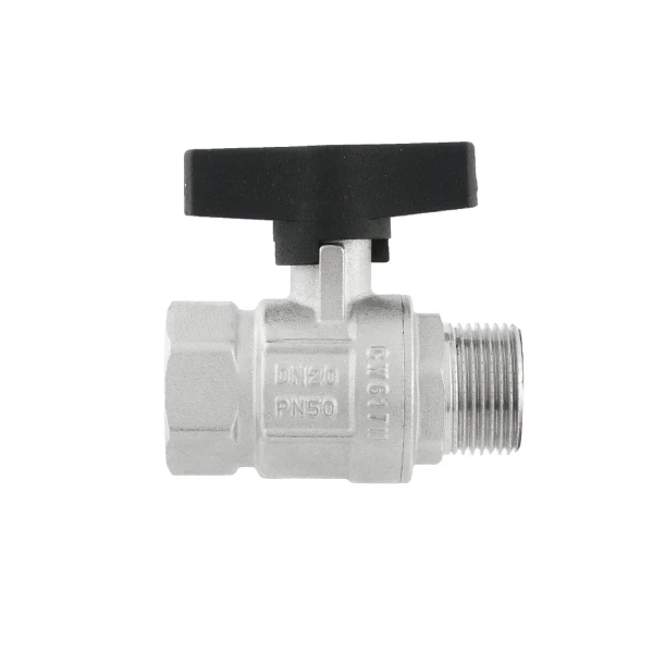 Кран кульовий Raftec GOLD PN50 ВЗ 3/4