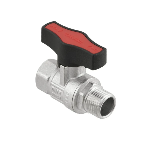 Кран кульовий Raftec GOLD PN64 ВЗ 1/2