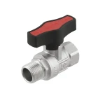 Кран кульовий Raftec GOLD PN64 ВЗ 1/2