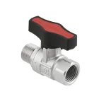 Кран кульовий Raftec GOLD PN64 ВЗ 1/2