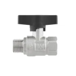 Кран кульовий Raftec GOLD PN64 ВЗ 1/2