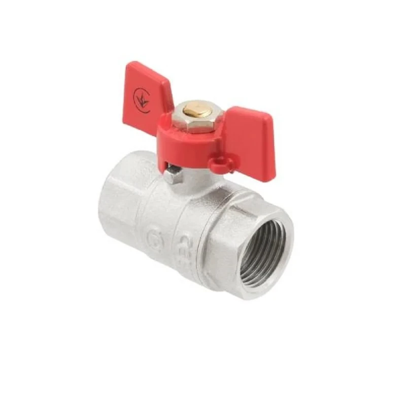 Кран кульовий PLM STRONG ВВ 1/2’’ метелик PSV01