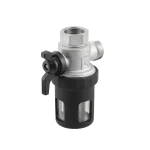 Фільтр магнітний кутовий з накидною гайкою 3/4