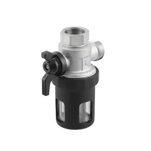 Фільтр магнітний кутовий з накидною гайкою 3/4