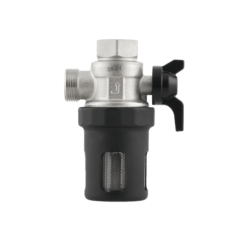 Фільтр магнітний кутовий з накидною гайкою 3/4