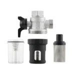 Фільтр магнітний кутовий з накидною гайкою 3/4