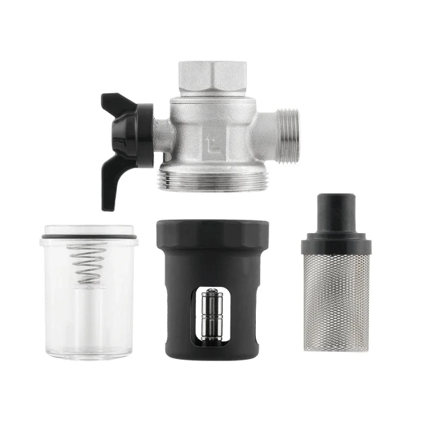 Фільтр магнітний кутовий з накидною гайкою 3/4